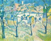 卡兹米尔 马列维奇 : Spring Garden in Blossom